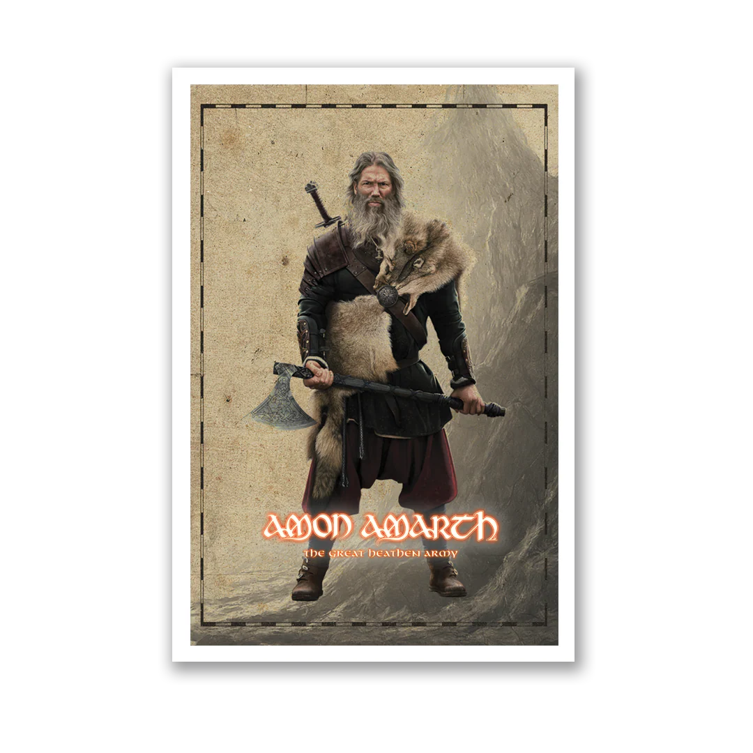 Amon Amarth: THE GREAT HEATHEN ARMY - SIGNED Platinum Bundle - Image 7