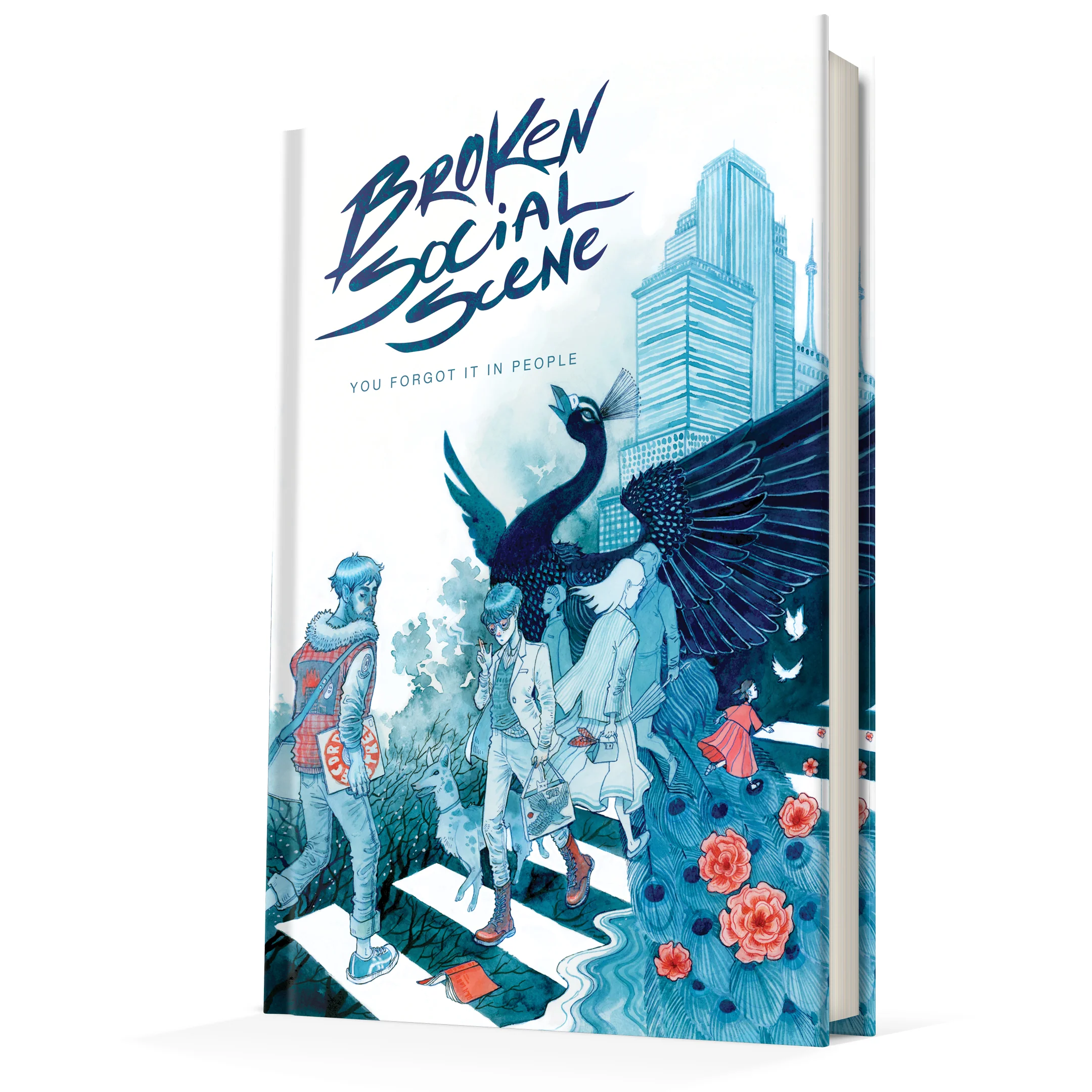 Broken Social Scene: You Forgot It in People, The Graphic Novel Deluxe Edition - Image 3