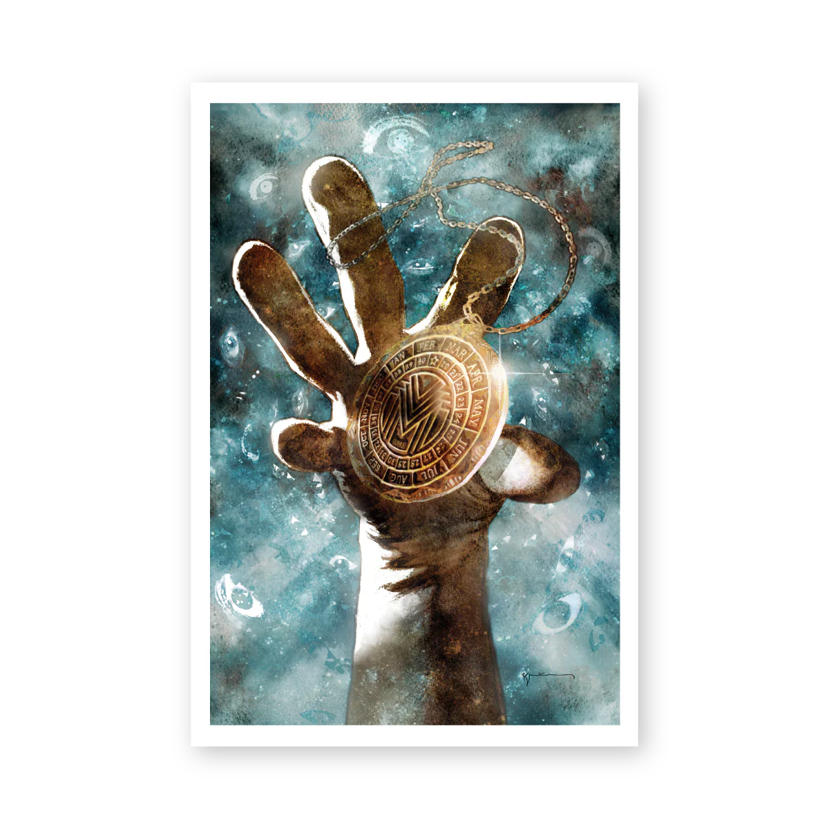 Bruce Dickinson's THE MANDRAKE PROJECT: Issue 1  - SIGNED Edition - 666 Available - Image 9
