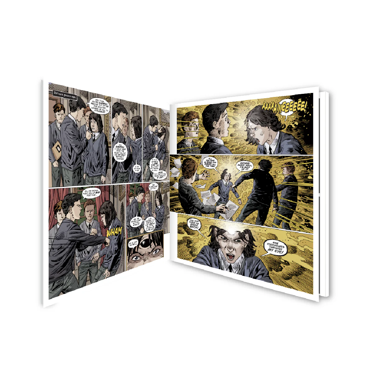 Bruce Dickinson's THE MANDRAKE PROJECT: Issue 2 - Deluxe Edition - Image 6