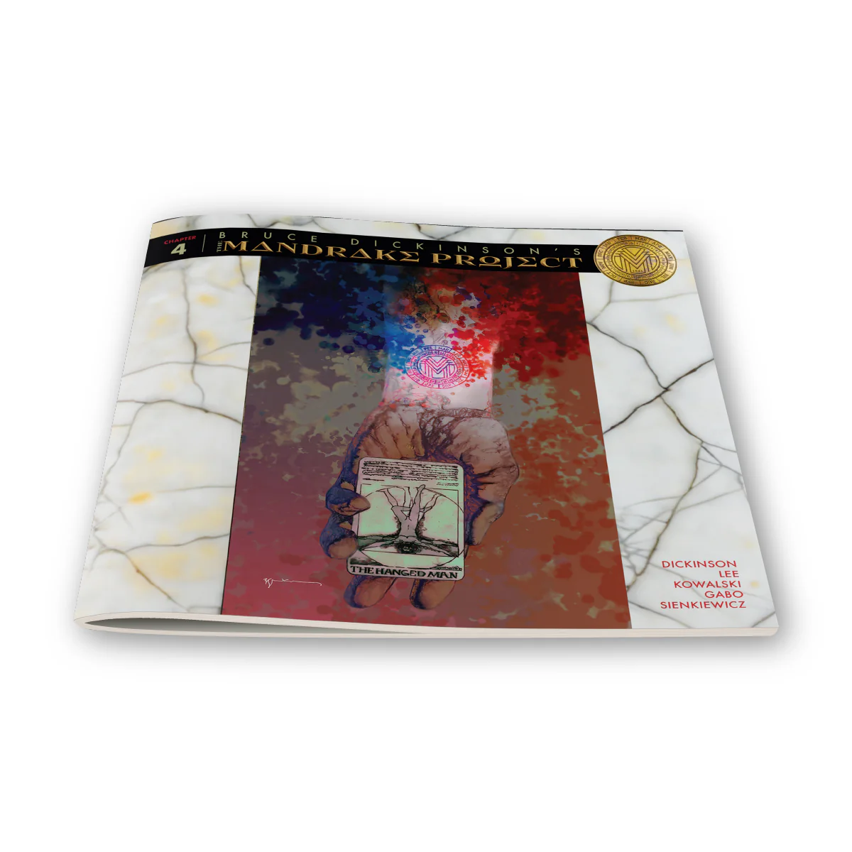 Bruce Dickinson's THE MANDRAKE PROJECT: Issue 4 - Deluxe Edition - Image 6