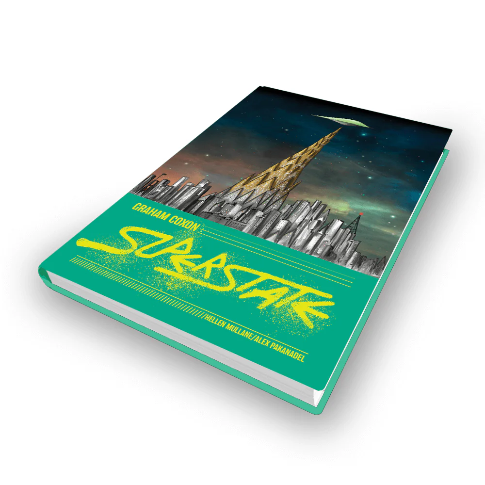 Graham Coxon - Superstate - Hardcover - Image 2