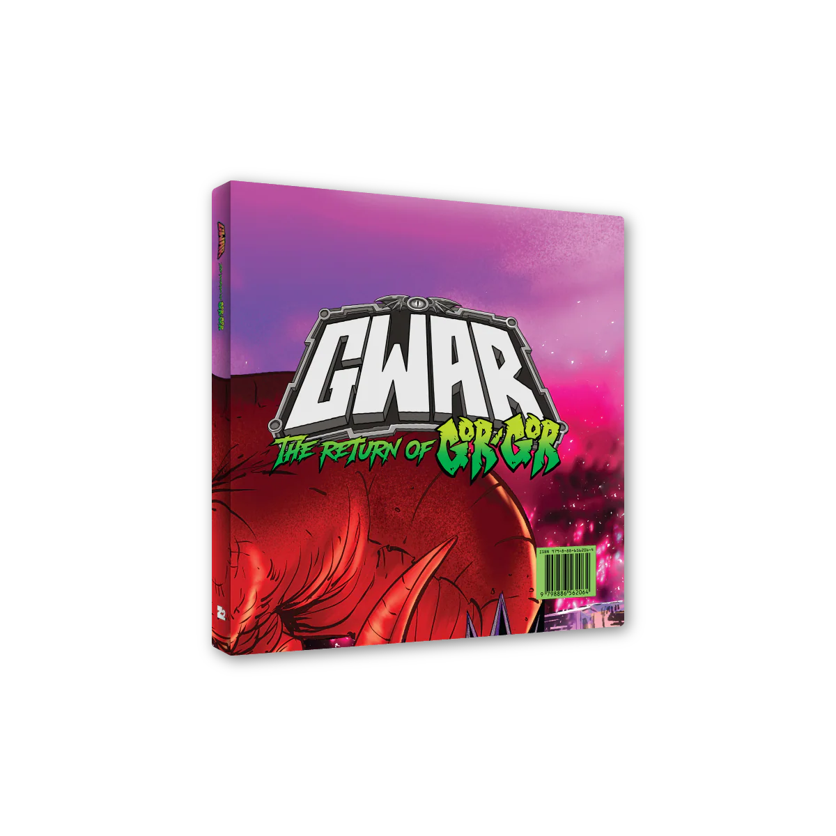 GWAR: 'The Return of Gor Gor' Deluxe Comic Book + Vinyl LP (Limited Edition Evergreen) - Image 4