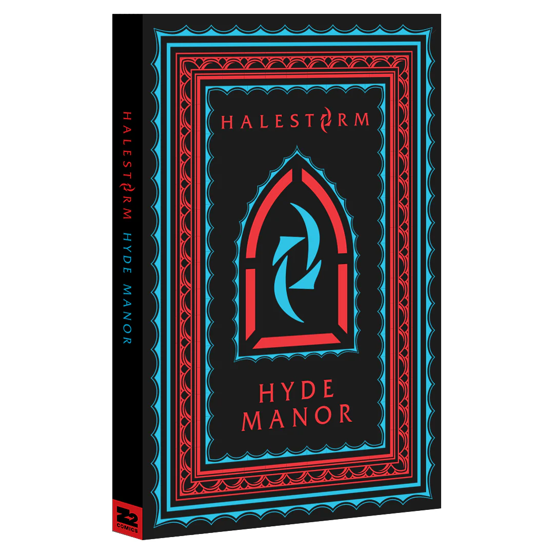 HALESTORM: Hyde Manor - SIGNED Platinum Edition - Image 3