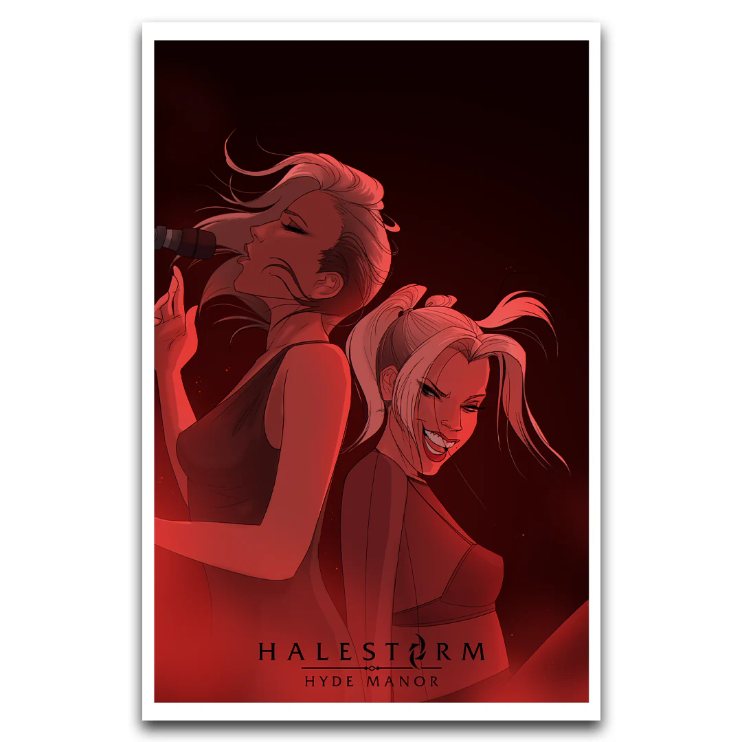 HALESTORM: Hyde Manor - SIGNED Platinum Edition - Image 4