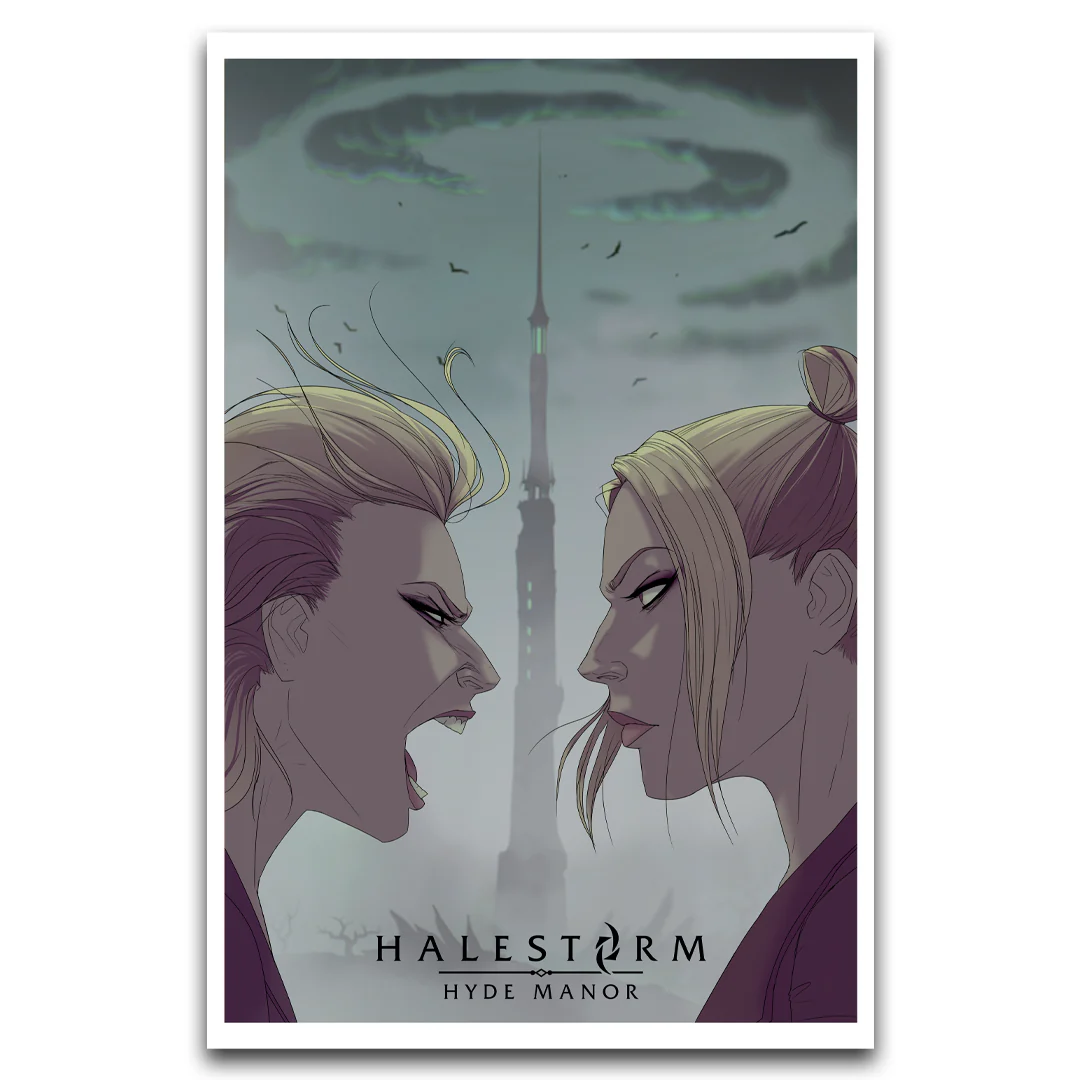HALESTORM: Hyde Manor - SIGNED Super Deluxe Bundle - Image 4