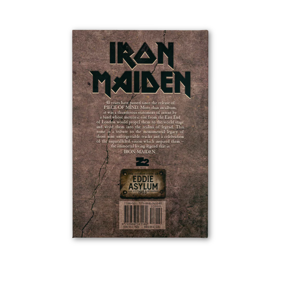 Iron Maiden: Piece Of Mind - "The Trooper" Edition Hardcover (Limited to 200) - Image 5
