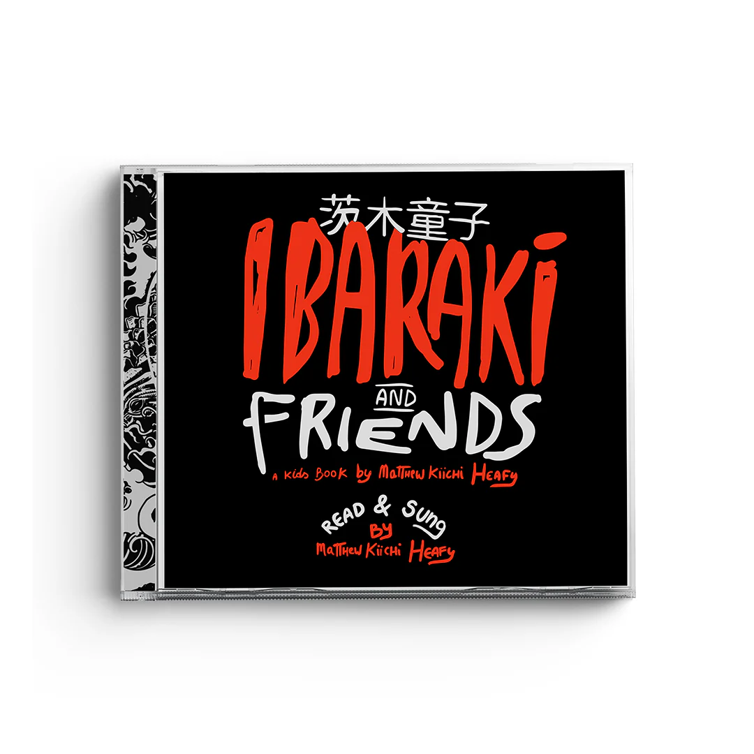 Matt Heafy: Ibaraki and Friends - Hardcover Book - Image 3
