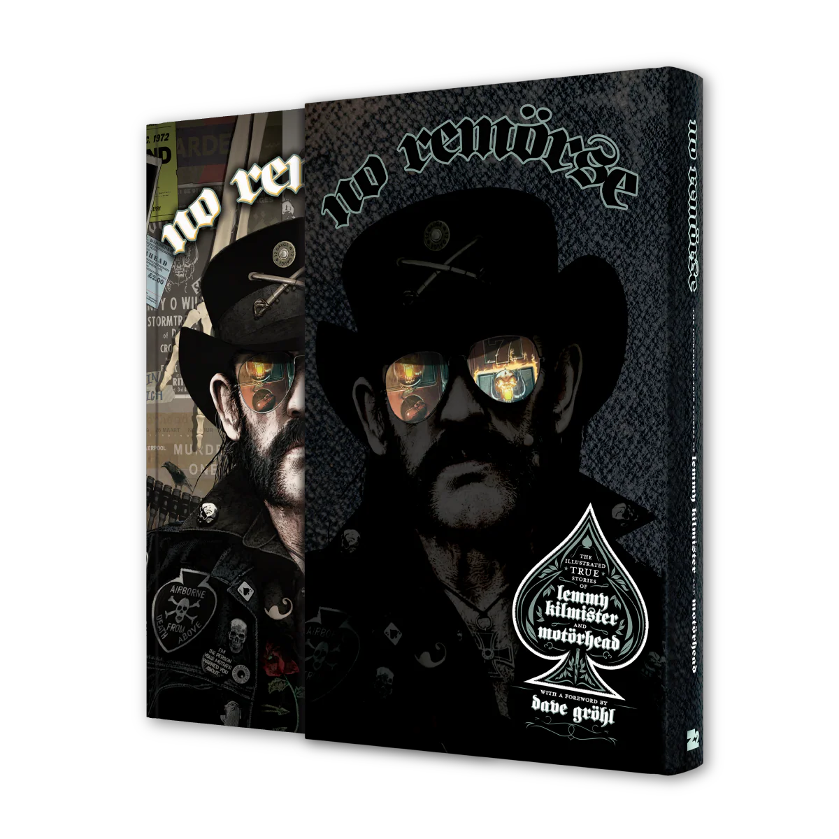 NO REMORSE: THE ILLUSTRATED TRUE STORIES OF LEMMY KILMISTER AND MOTÖRHEAD - ALL ACCESS EDITION - Image 4