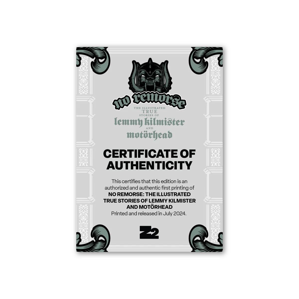 NO REMORSE: THE ILLUSTRATED TRUE STORIES OF LEMMY KILMISTER AND MOTÖRHEAD - ALL ACCESS EDITION - Image 9
