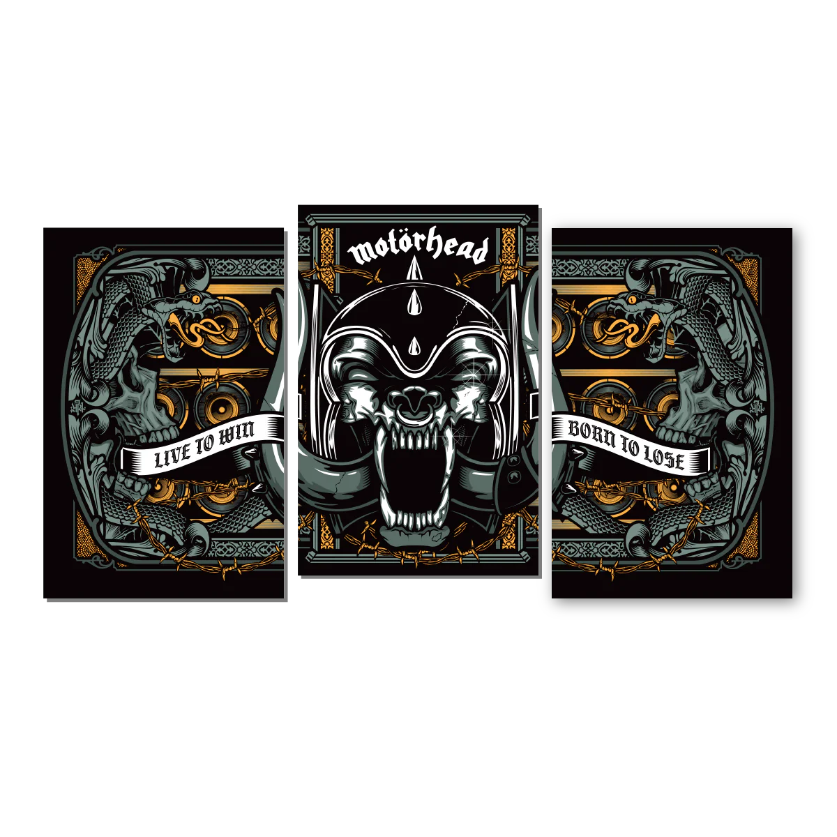 NO REMORSE: THE ILLUSTRATED TRUE STORIES OF LEMMY KILMISTER AND MOTÖRHEAD - BACKSTAGE EDITION EDITION - Image 9