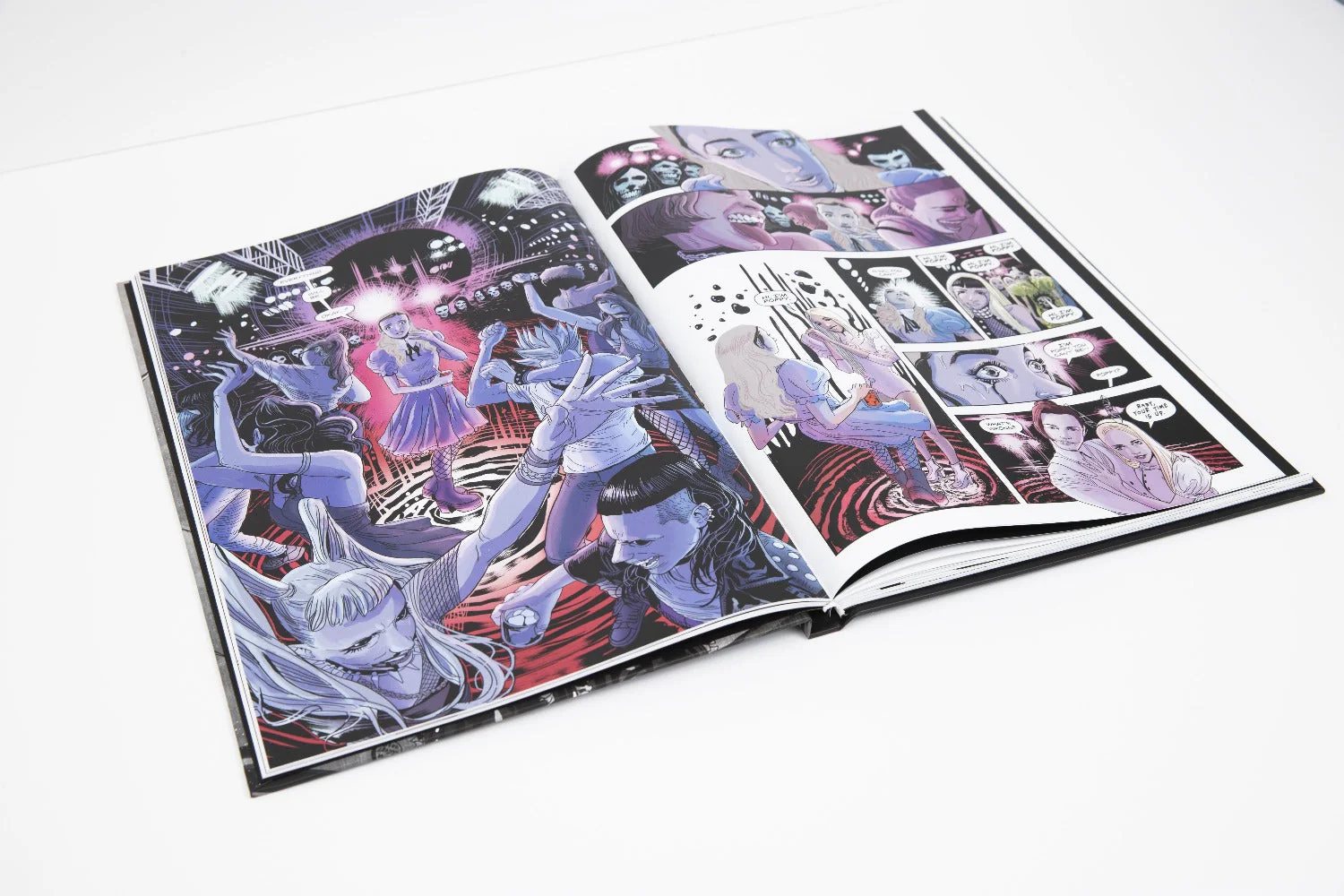 Poppy: Poppy's Inferno - Deluxe Book - Image 4