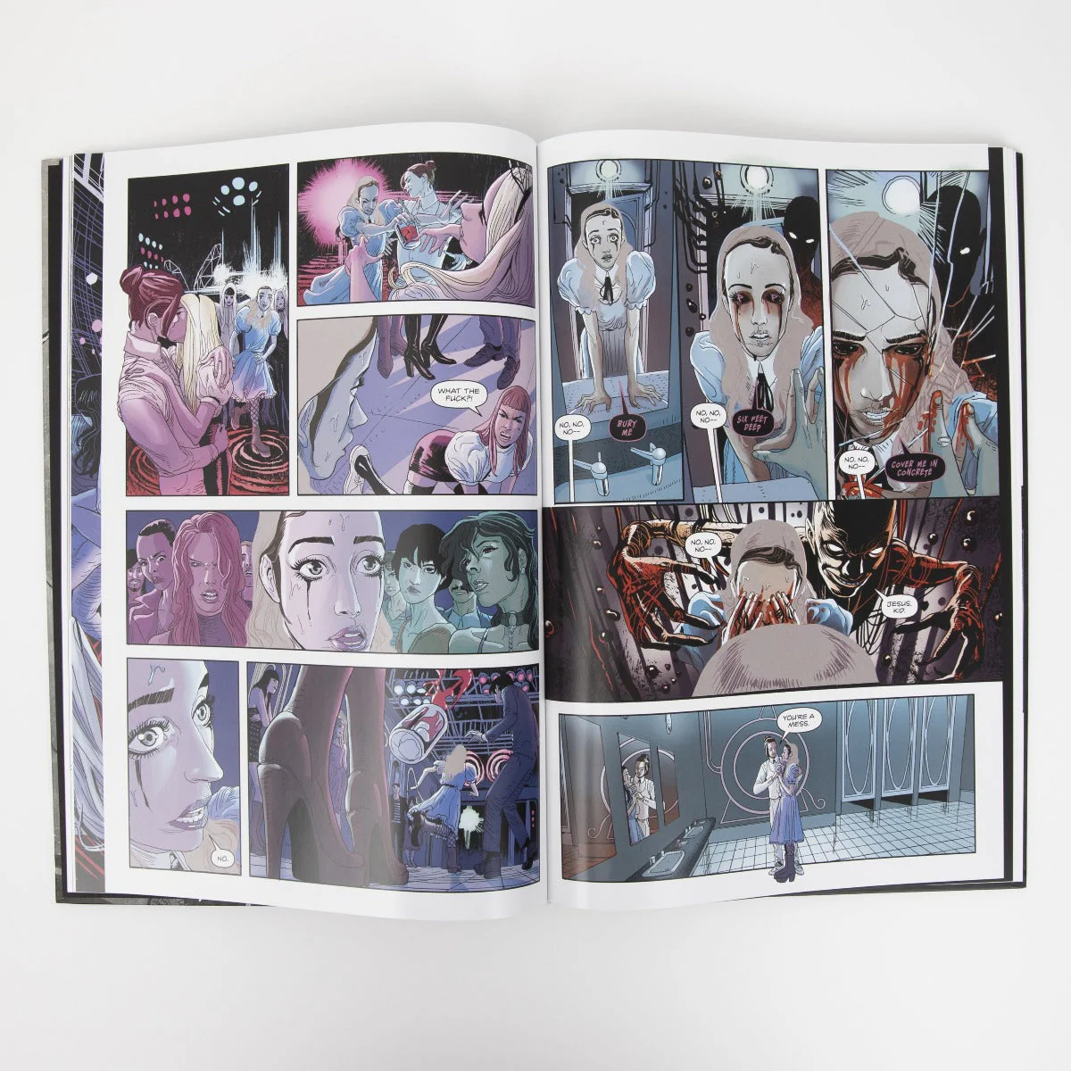 Poppy: Poppy's Inferno - Hardcover PINK Variant - Image 4