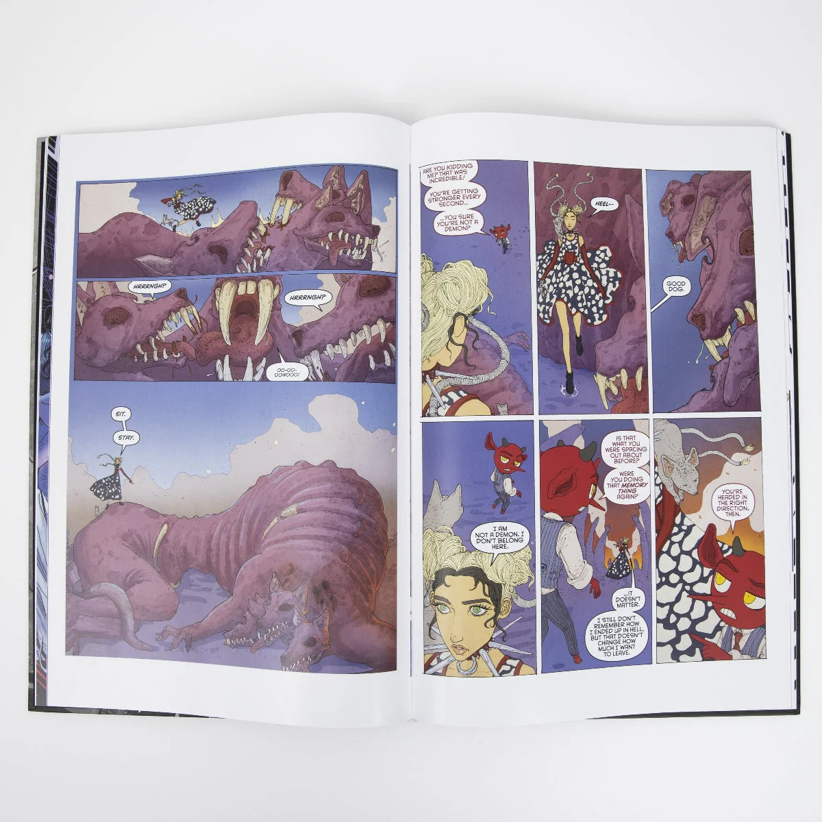 Poppy 'Music To Scream To' and Poppy's Inferno - PINK Hardcover Book - Image 7