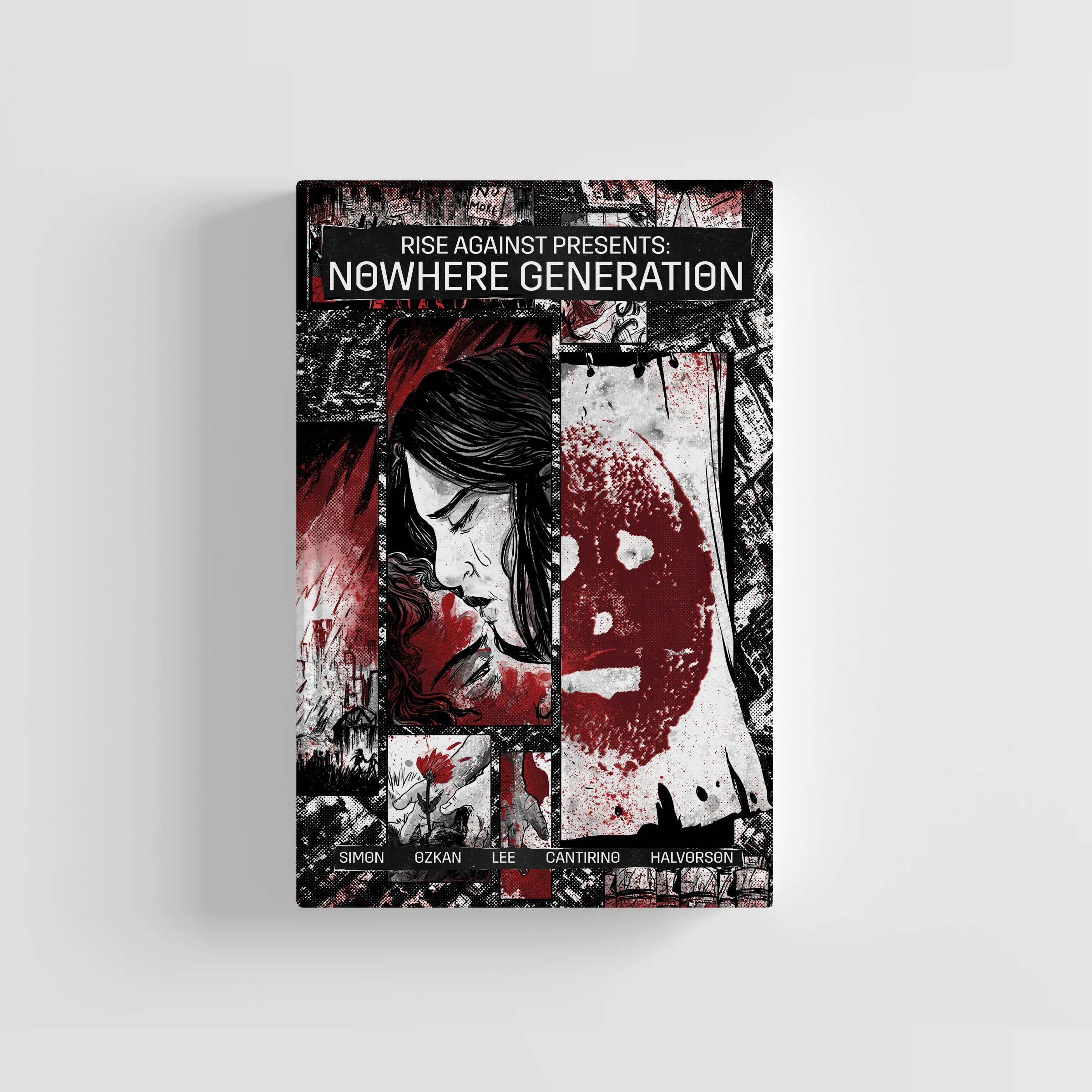 Rise Against ‘Nowhere Generation’ Vinyl LP and Softcover Book - Image 2