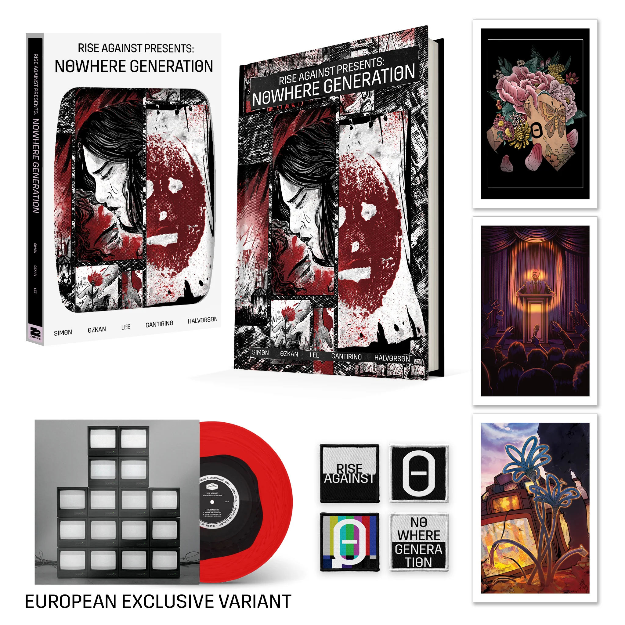 Rise Against Presents: Nowhere Generation Super Deluxe Bundle - Image 4
