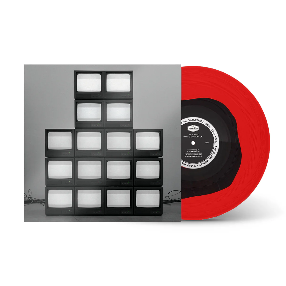 Rise Against Presents: Nowhere Generation Super Deluxe Bundle - Image 5