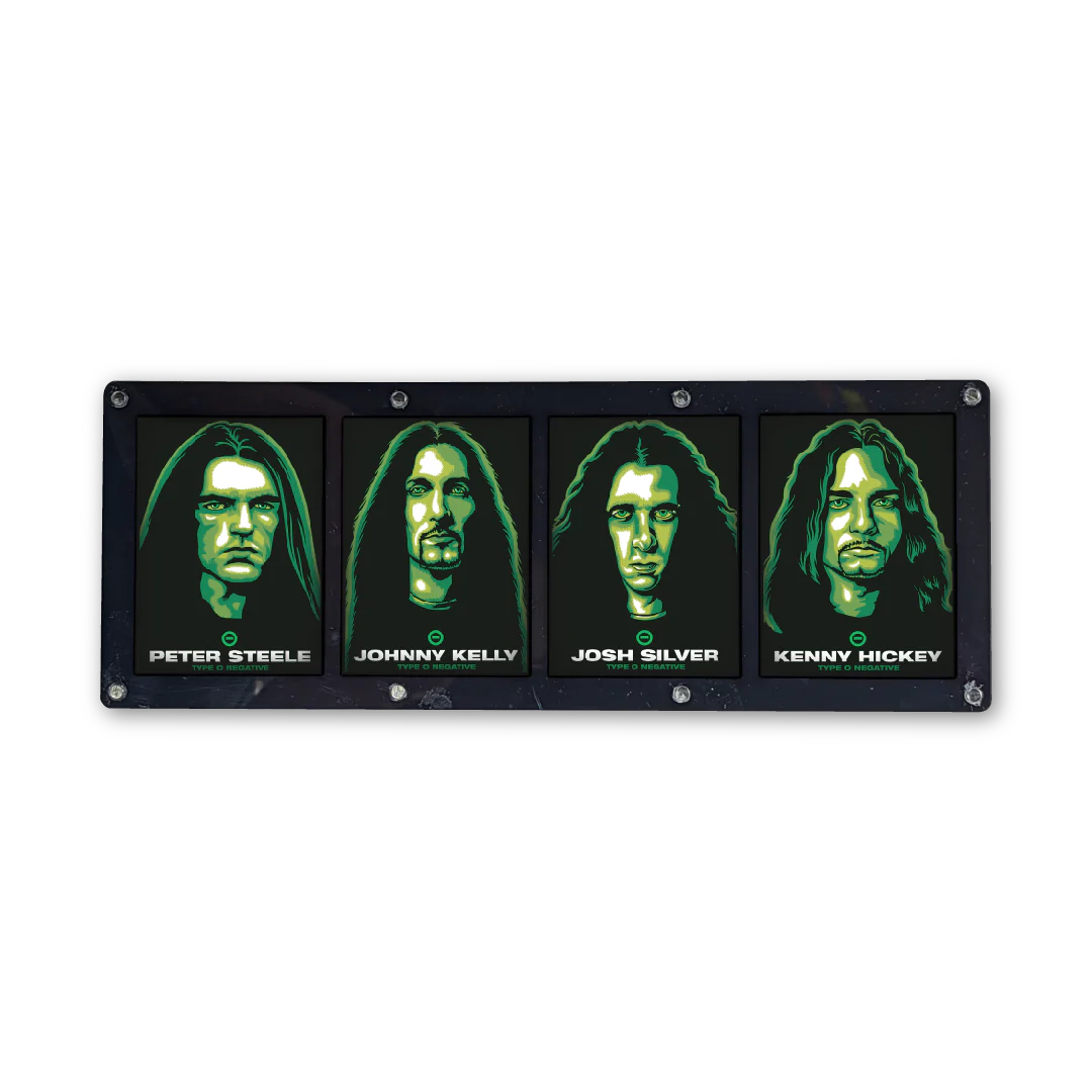 Type O Negative: Trading Card Set - Numbered to 199