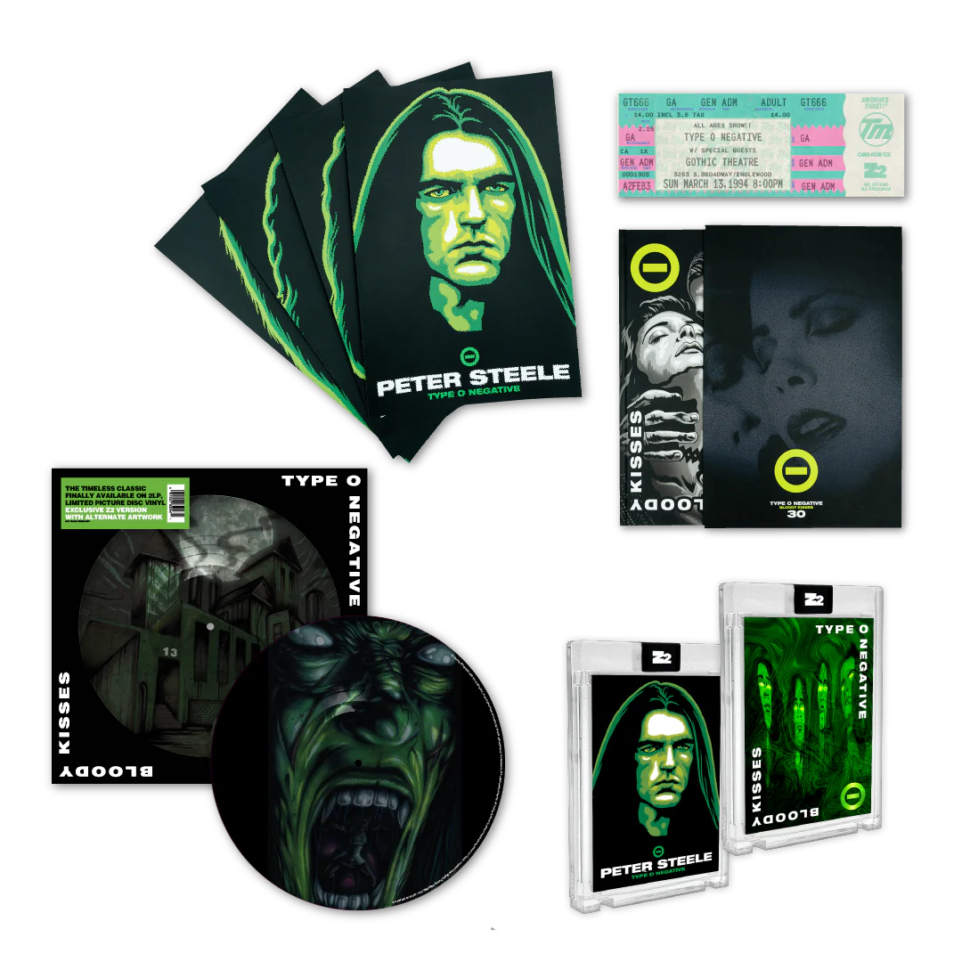 Type O Negative: Bloody Kisses 30 - Green Edition - Image 2