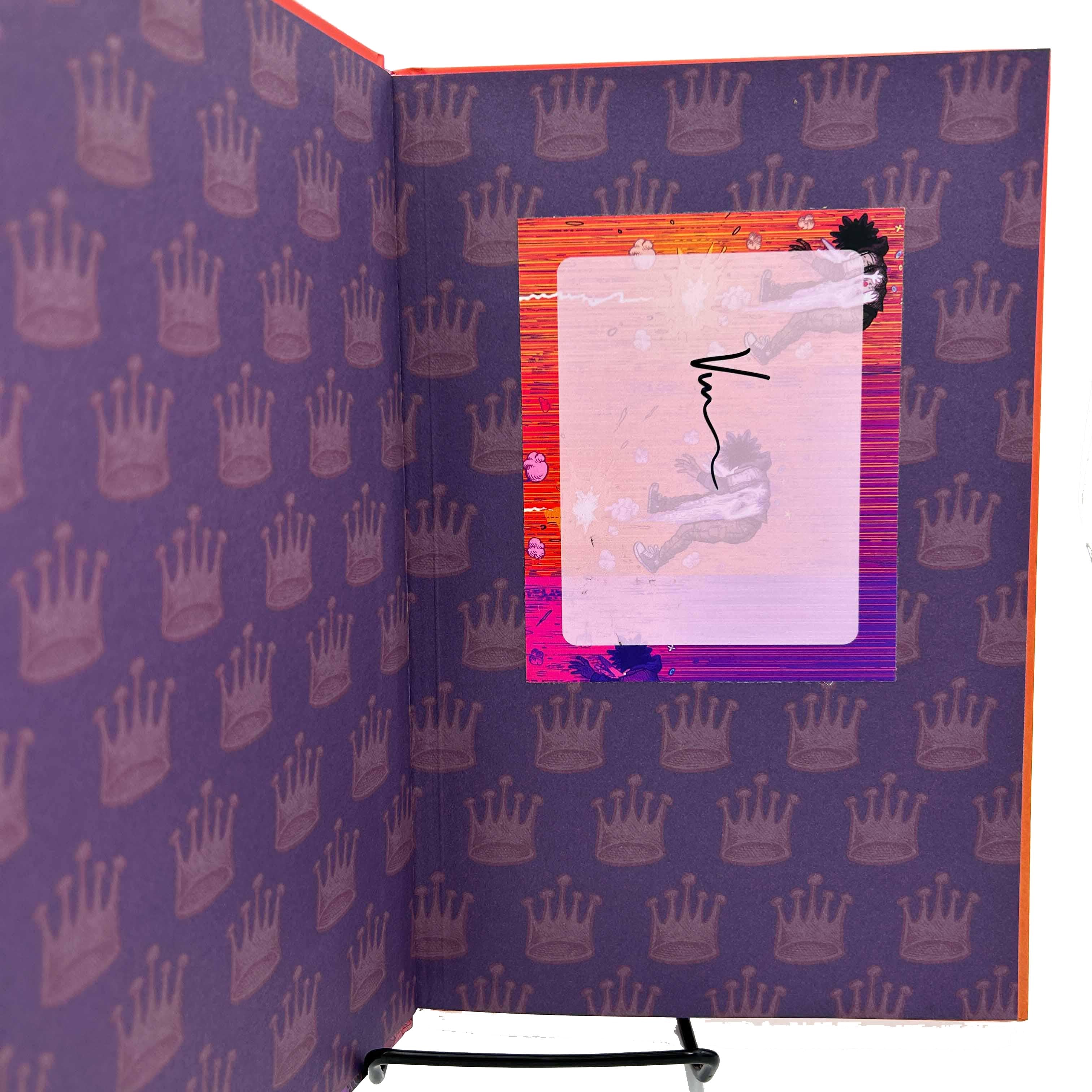Vince Staples - 'Super Vince' T-Shirt and Signed Book - Image 4